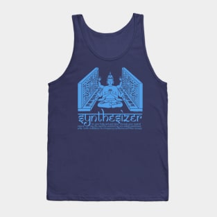 Modular Synthesizer God for Electronic Musician Tank Top
